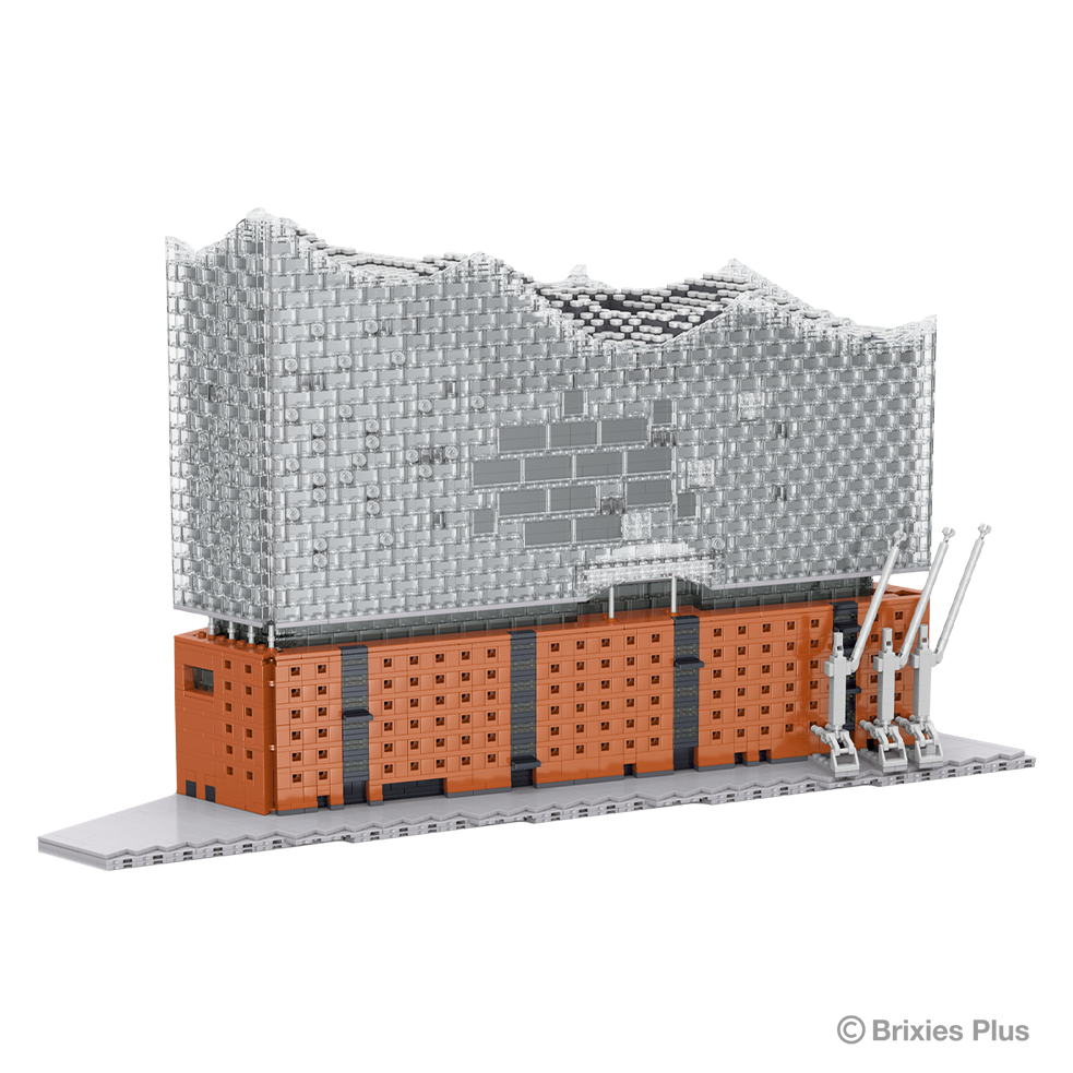 Luxury Limited Edition 2017 Stück worldwide - Elbphilharmonie