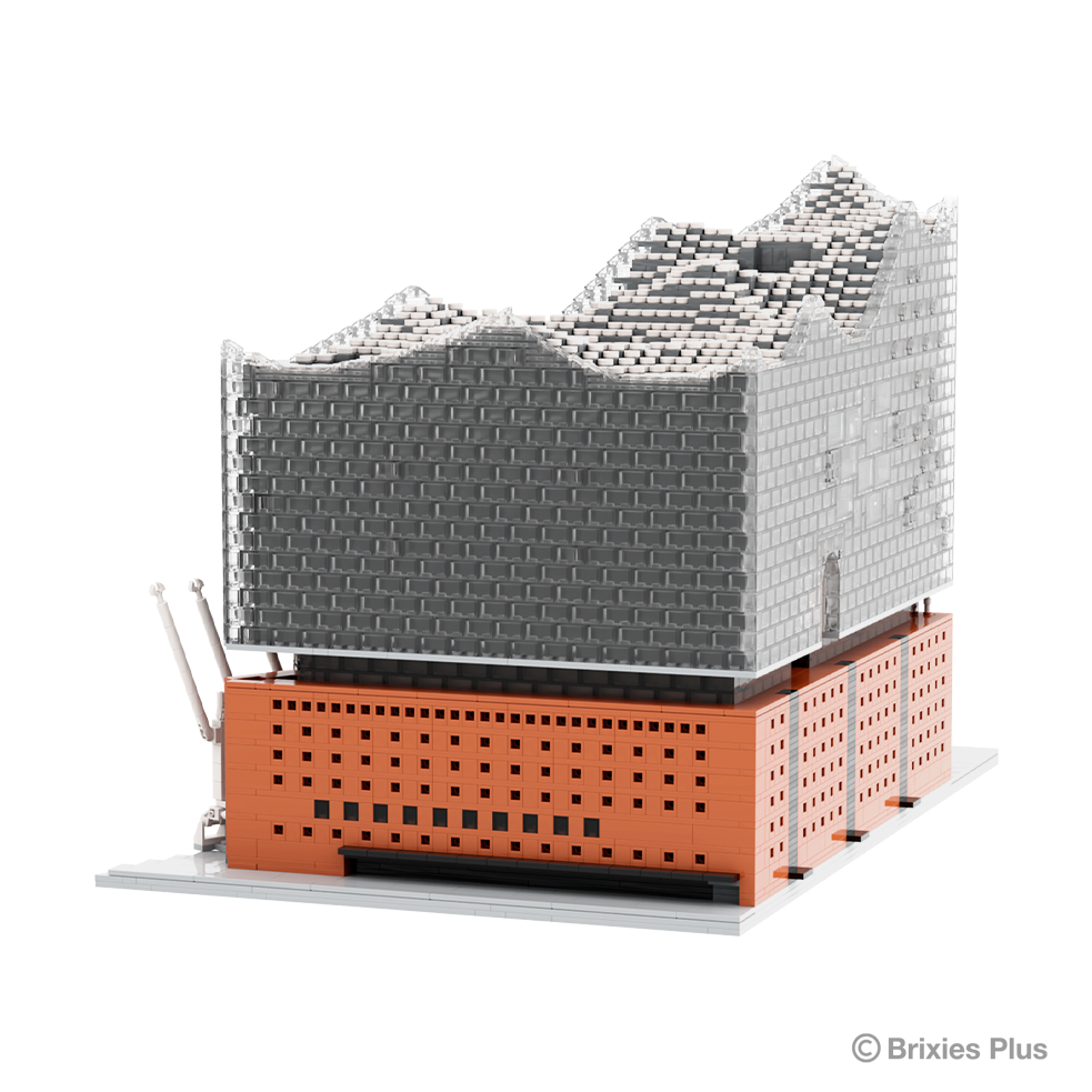 Luxury Limited Edition 2017 Stück worldwide - Elbphilharmonie