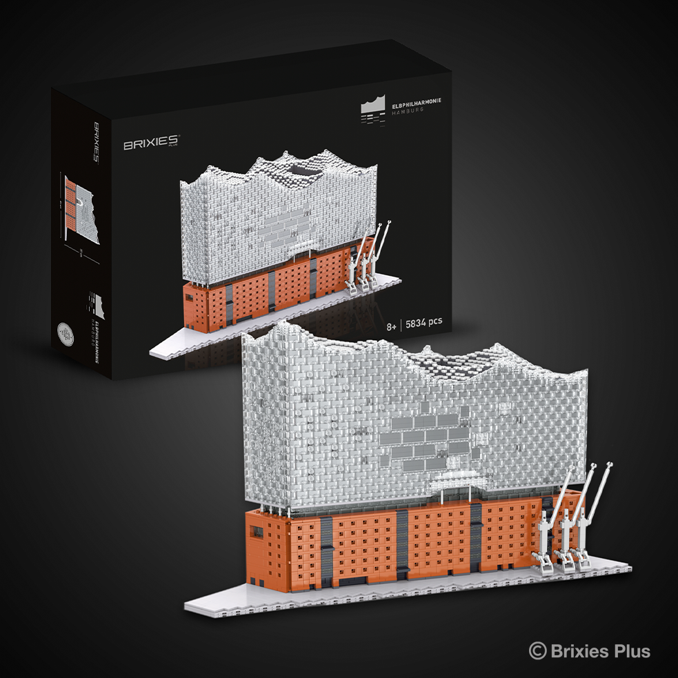 Luxury Limited Edition 2017 Stück worldwide - Elbphilharmonie