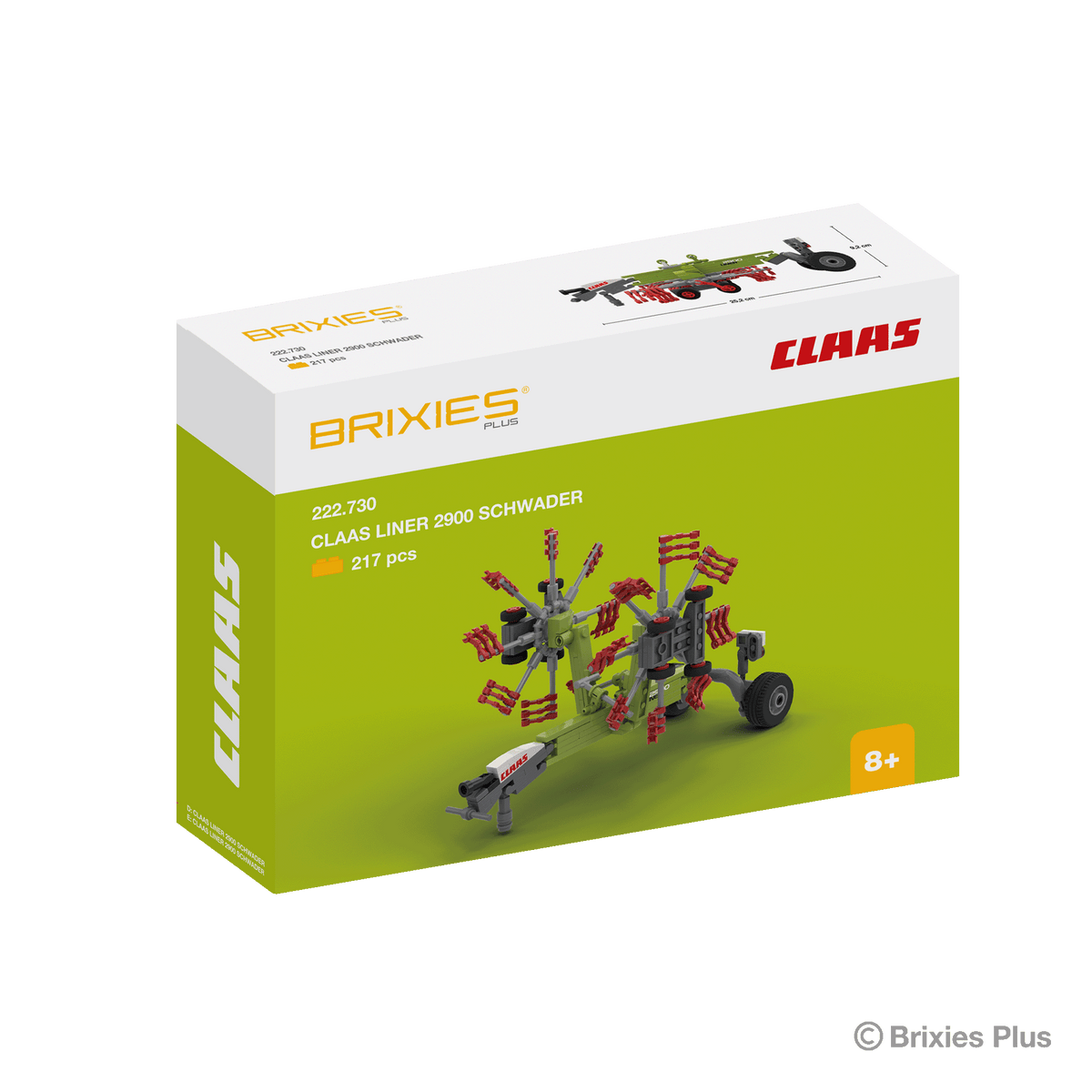 CLAAS LINER 2900 Schwader
