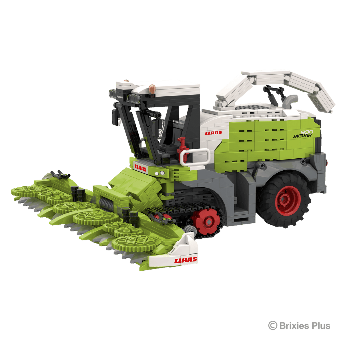 CLAAS JAGUAR 990 TERRA TRAC