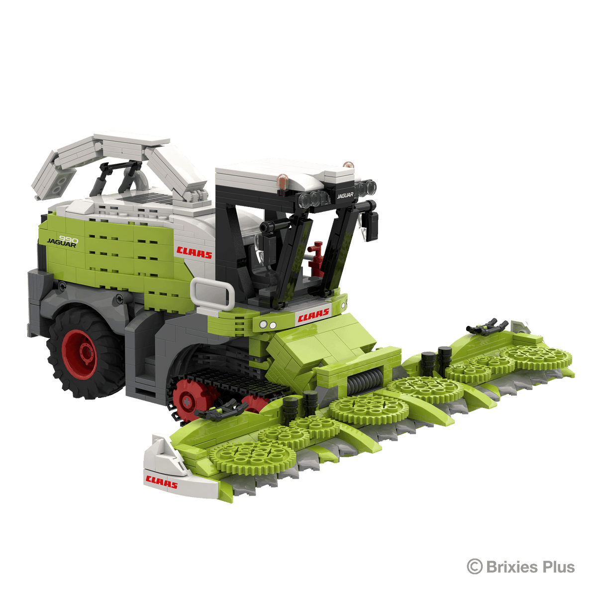 CLAAS JAGUAR 990 TERRA TRAC