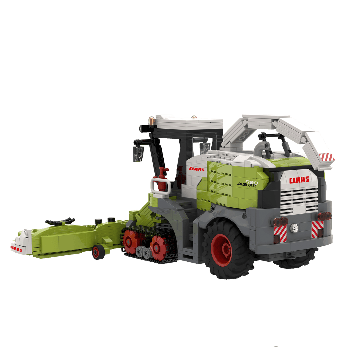 CLAAS JAGUAR 990 TERRA TRAC