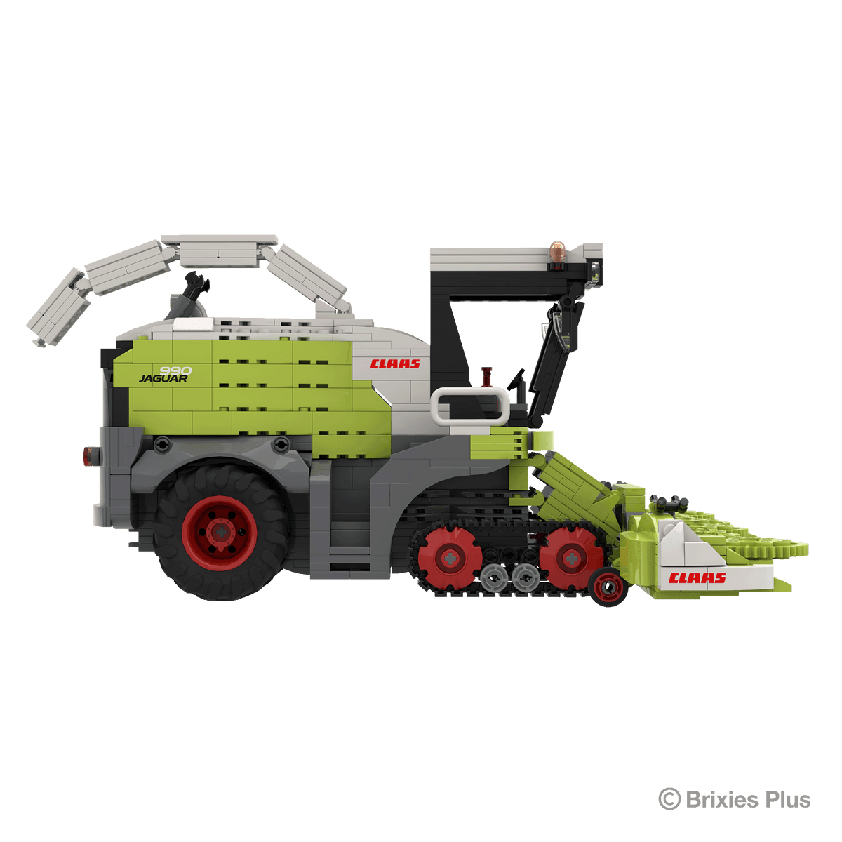 CLAAS JAGUAR 990 TERRA TRAC