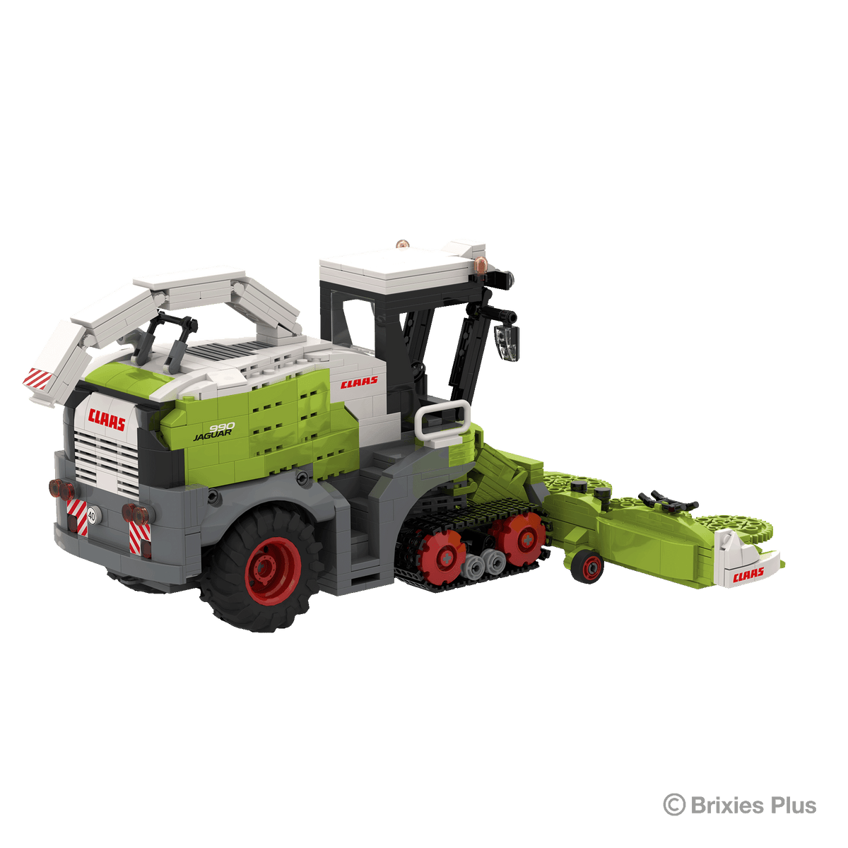 CLAAS JAGUAR 990 TERRA TRAC