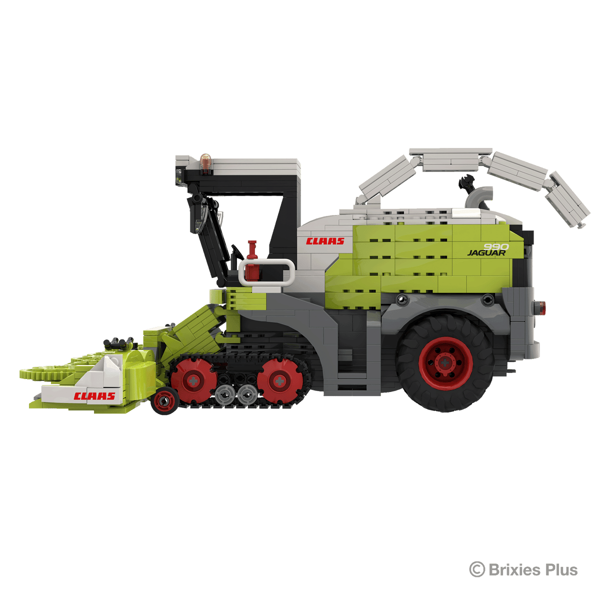 CLAAS JAGUAR 990 TERRA TRAC