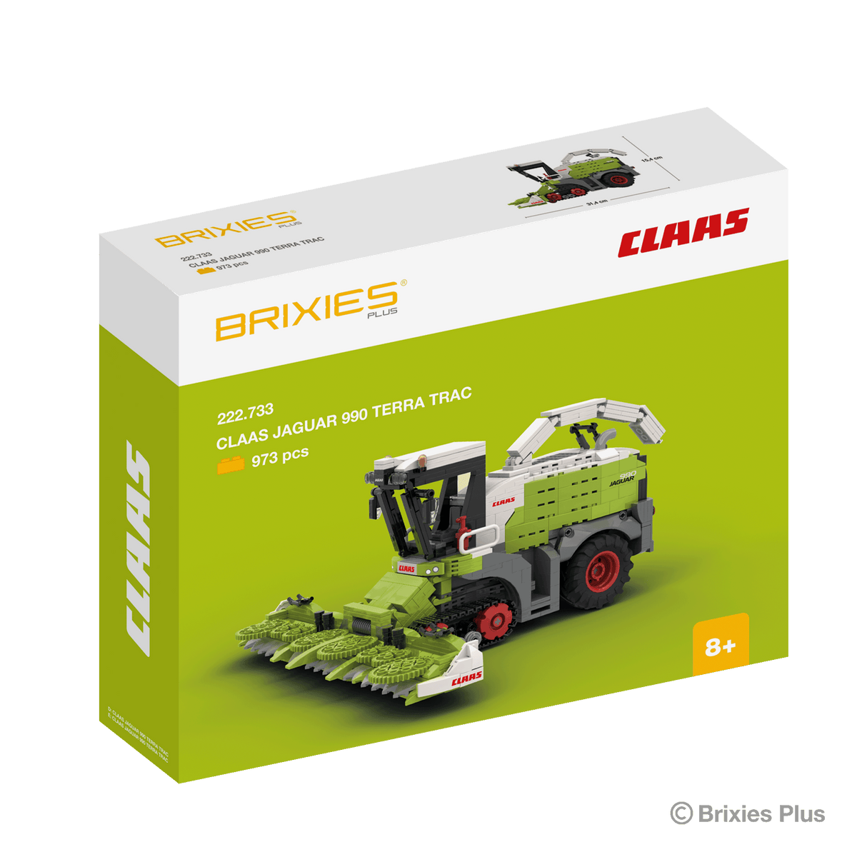 CLAAS JAGUAR 990 TERRA TRAC