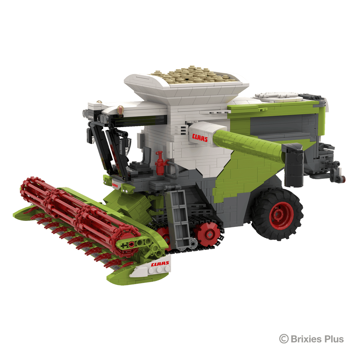 CLAAS LEXION 8900 TERRA TRAC inkl. Anhänger