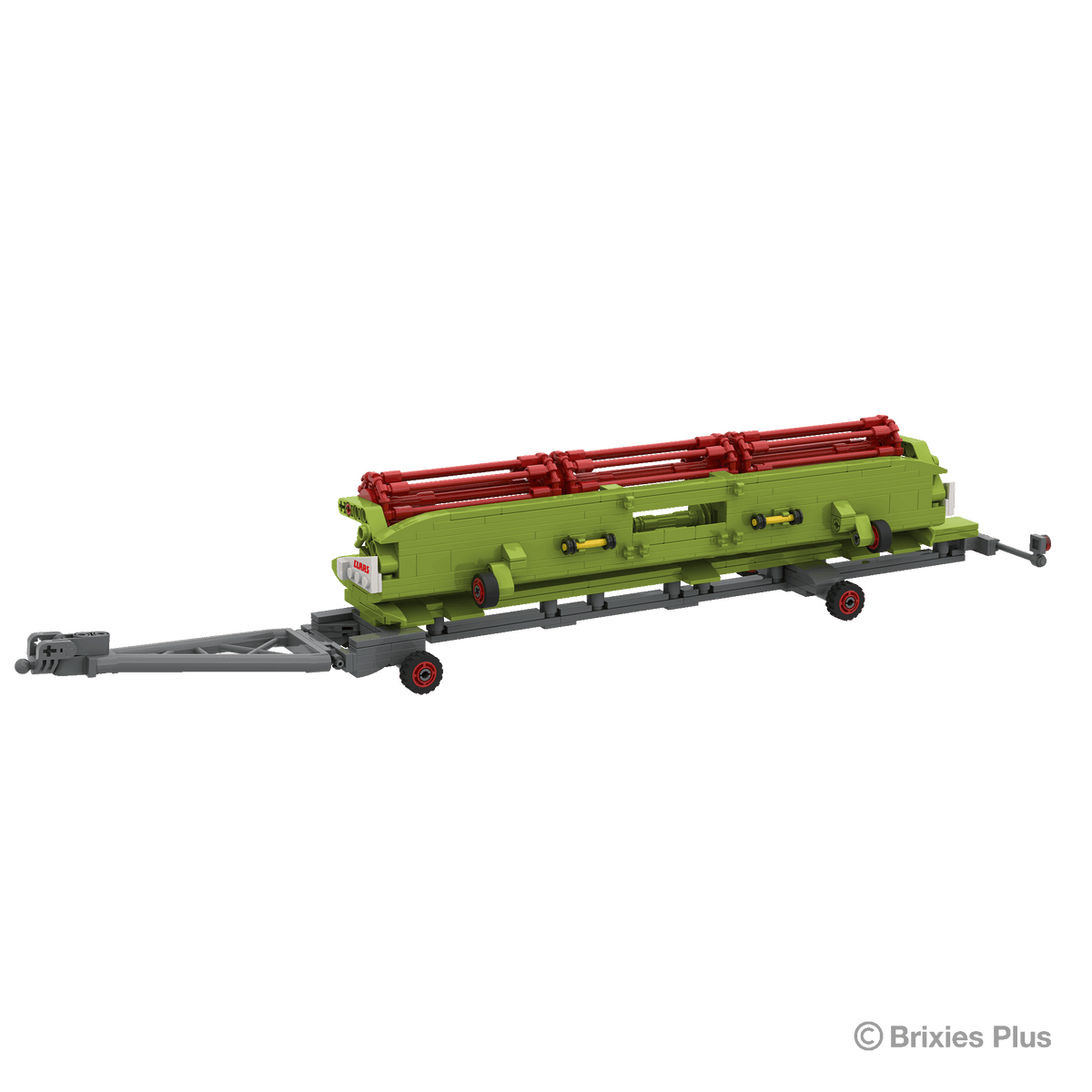 BRIXIES Plus CLAAS LEXION 8900 TERRA TRAC incl. trailer