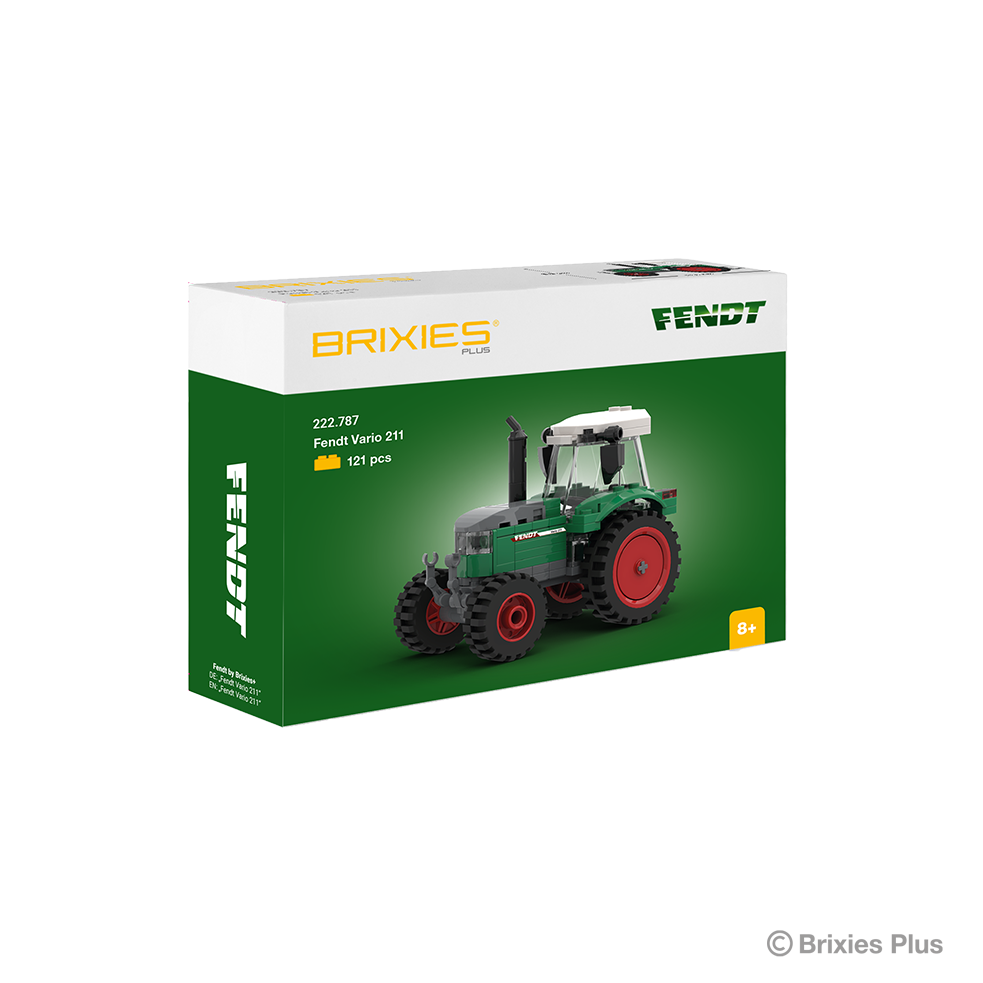 *SELECTIVE* BRIXIES Plus Fendt 211 Vario