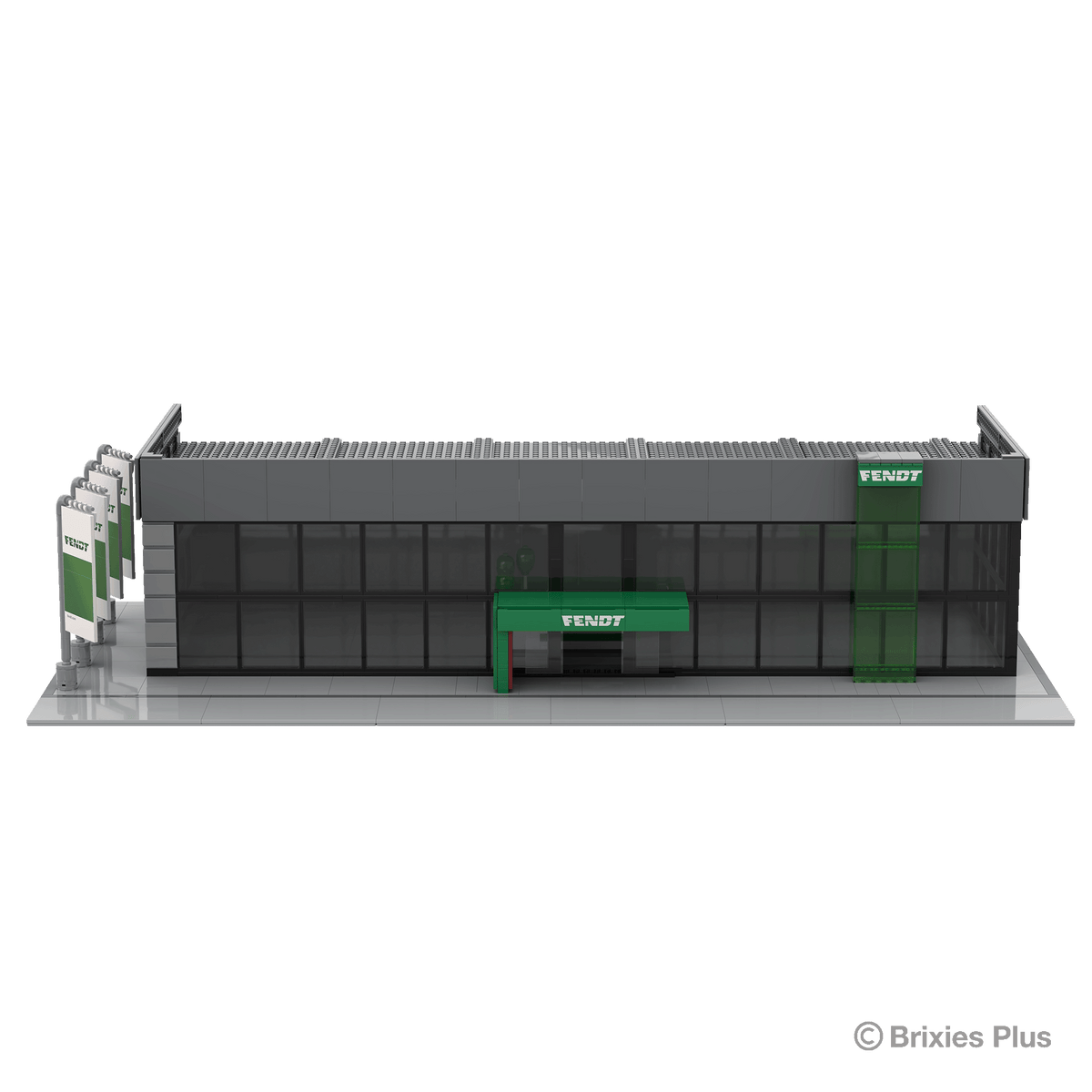 Fendthalle Diorama