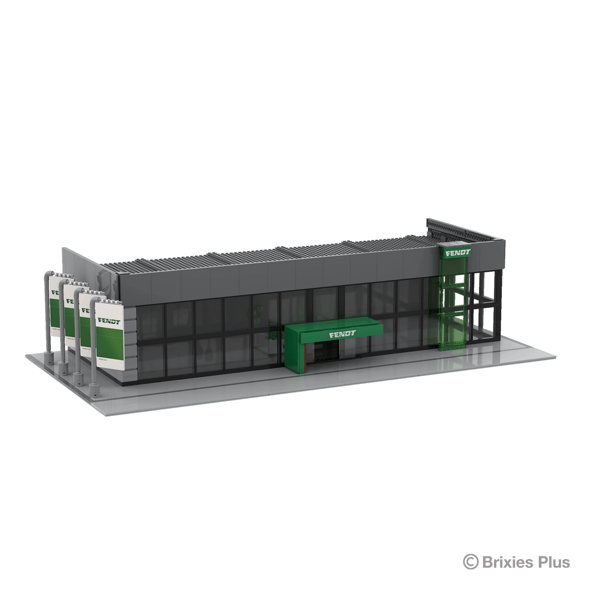 Fendthalle Diorama
