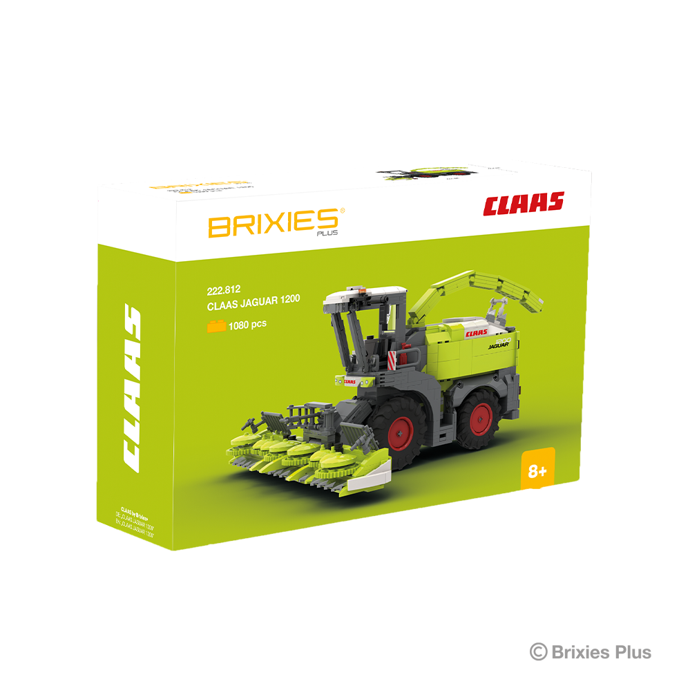 BRIXIES Plus CLAAS LEXION 8900 TERRA TRAC incl. trailer