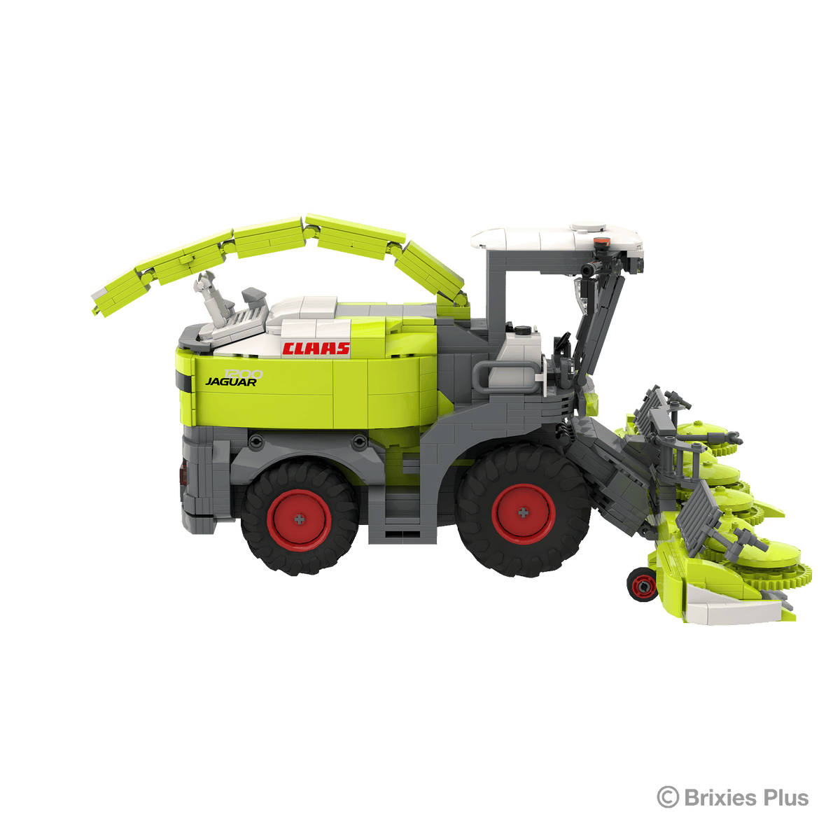 BRIXIES Plus CLAAS LEXION 8900 TERRA TRAC incl. trailer