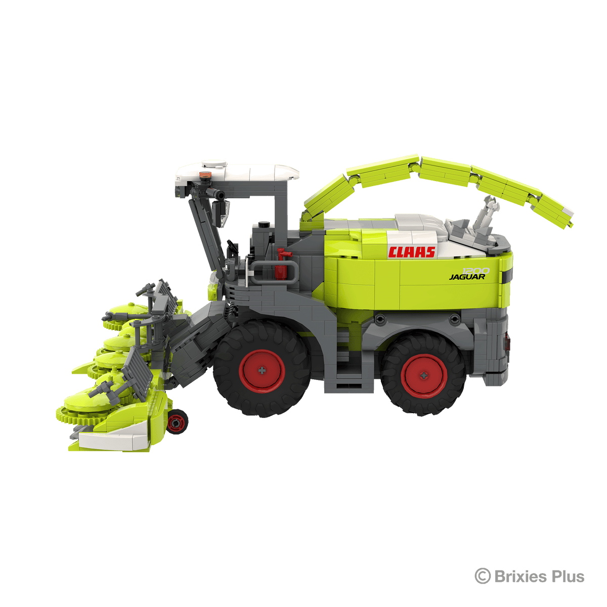 BRIXIES Plus CLAAS LEXION 8900 TERRA TRAC incl. trailer