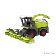 BRIXIES Plus CLAAS LEXION 8900 TERRA TRAC incl. trailer