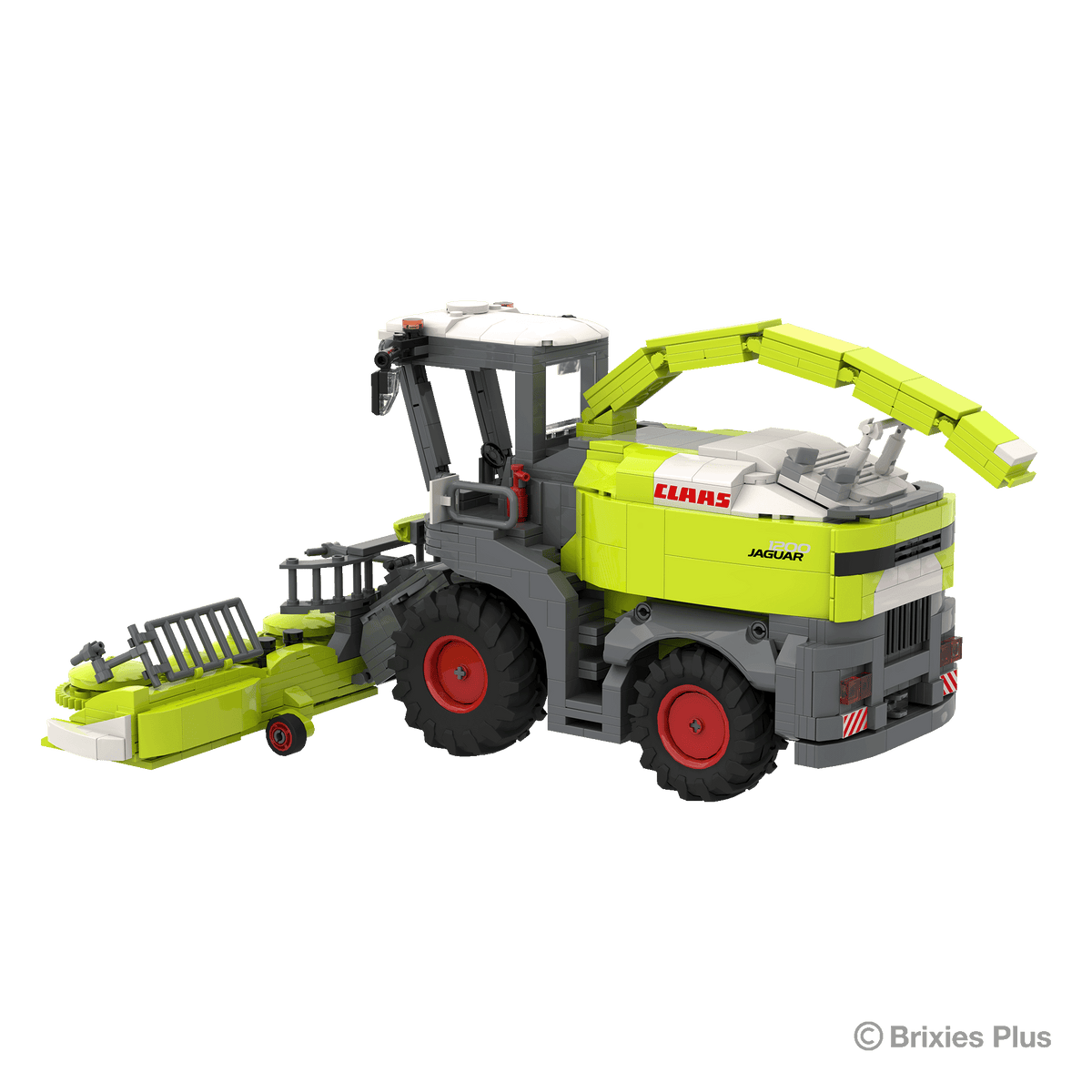 BRIXIES Plus CLAAS LEXION 8900 TERRA TRAC incl. trailer