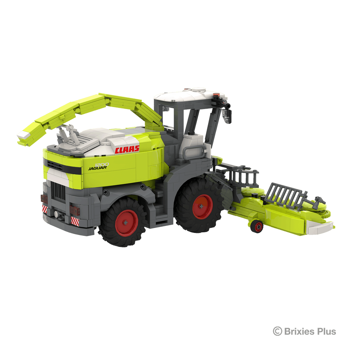 BRIXIES Plus CLAAS LEXION 8900 TERRA TRAC incl. trailer