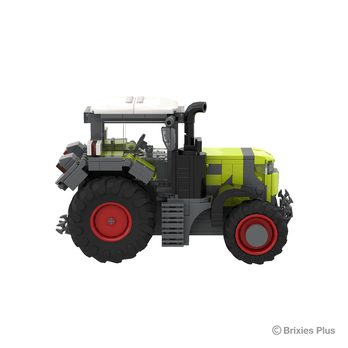 BRIXIES Plus CLAAS LEXION 8900 TERRA TRAC incl. trailer