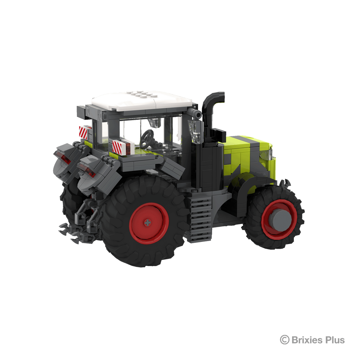 BRIXIES Plus CLAAS LEXION 8900 TERRA TRAC incl. trailer