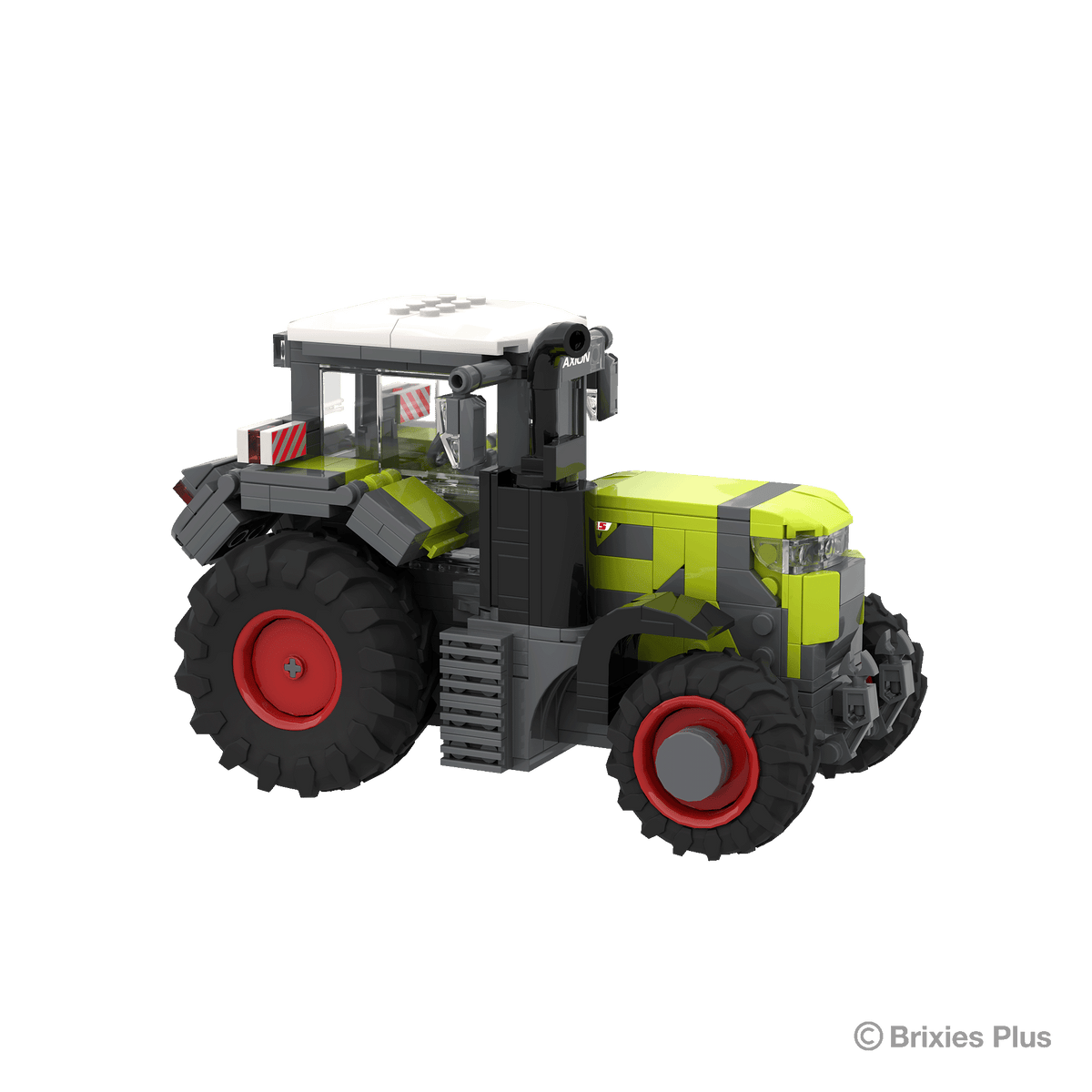 BRIXIES Plus CLAAS LEXION 8900 TERRA TRAC incl. trailer