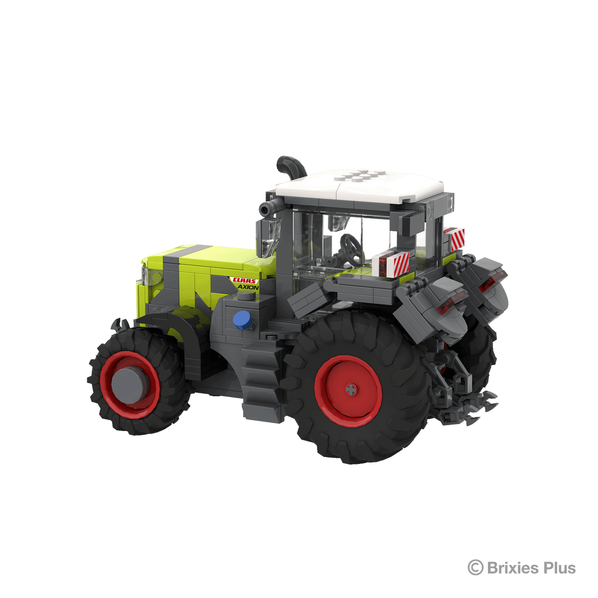 BRIXIES Plus CLAAS LEXION 8900 TERRA TRAC incl. trailer