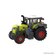 BRIXIES Plus CLAAS LEXION 8900 TERRA TRAC incl. trailer