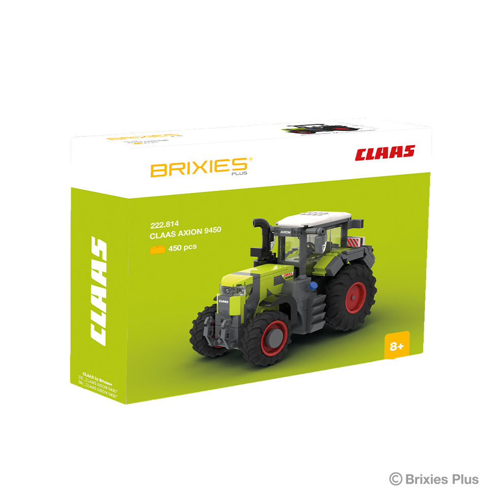 BRIXIES Plus CLAAS LEXION 8900 TERRA TRAC incl. trailer