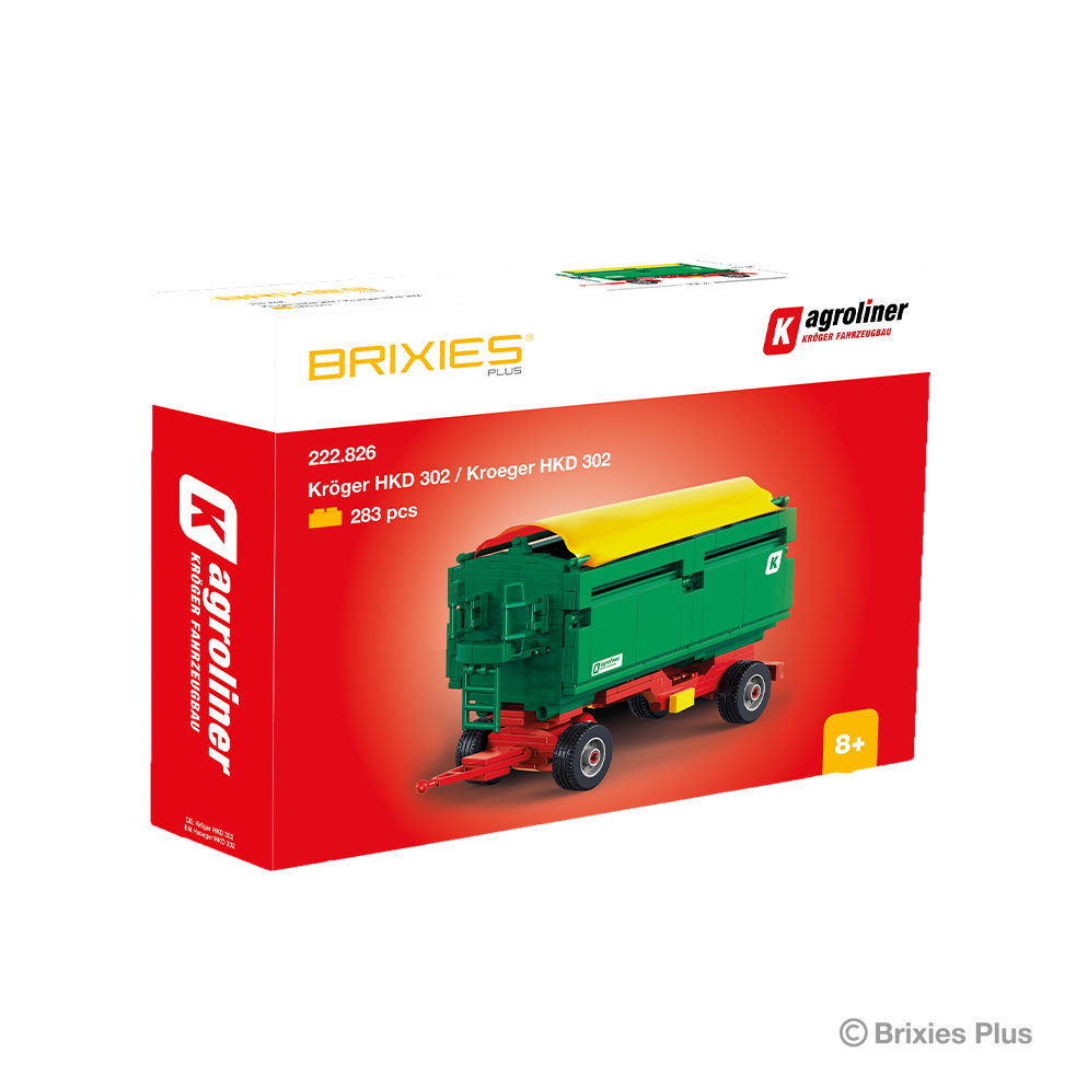 Kröger Dreiseitenkipper HKD 302