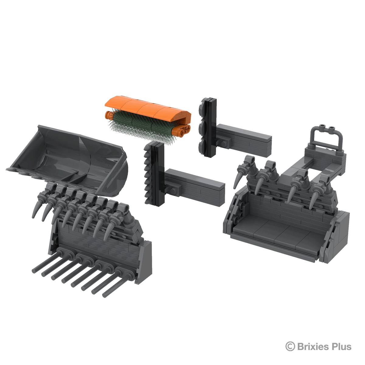 BRIXIES Plus Weidemann T6025 with accessories