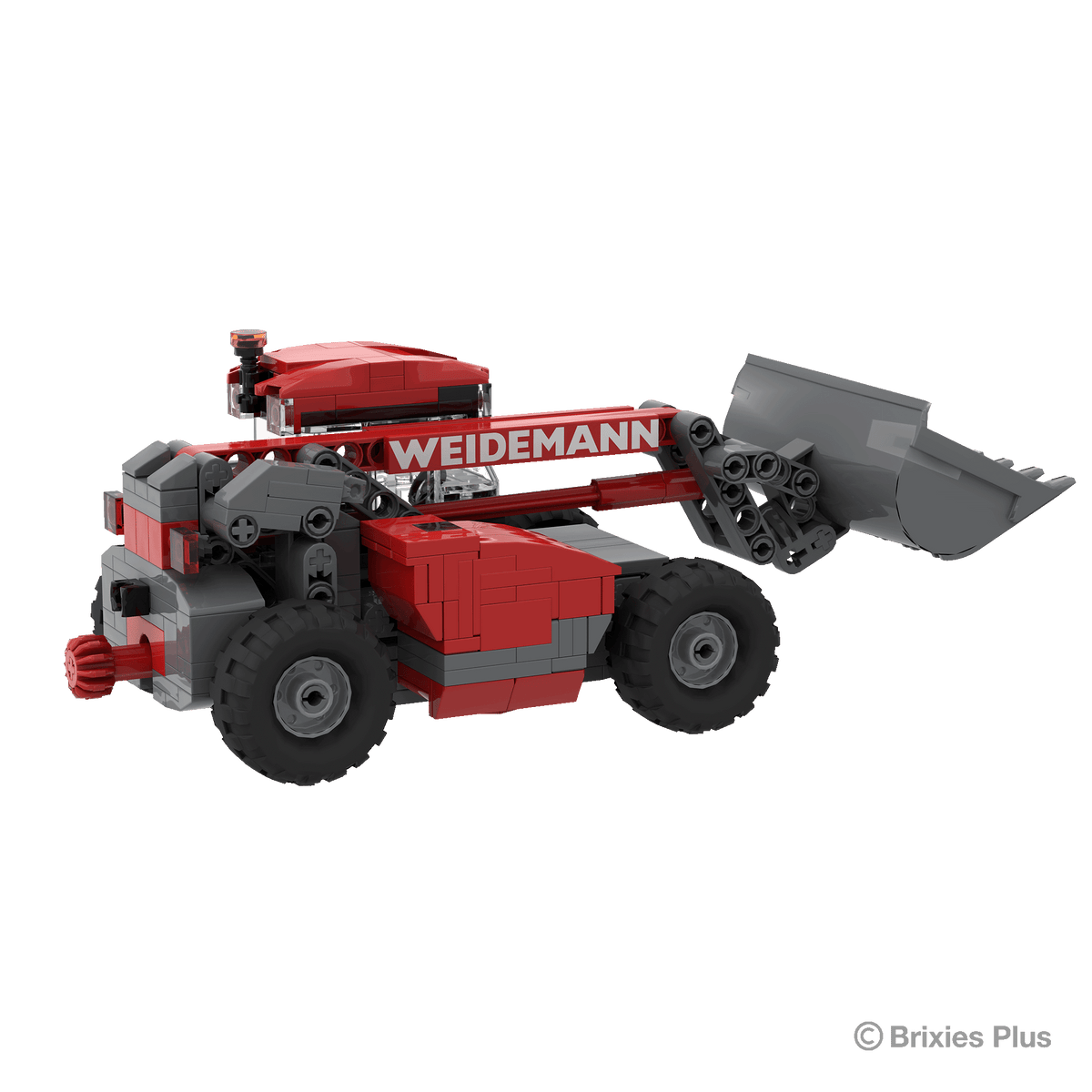 Weidemann T6025 mit Zubehör