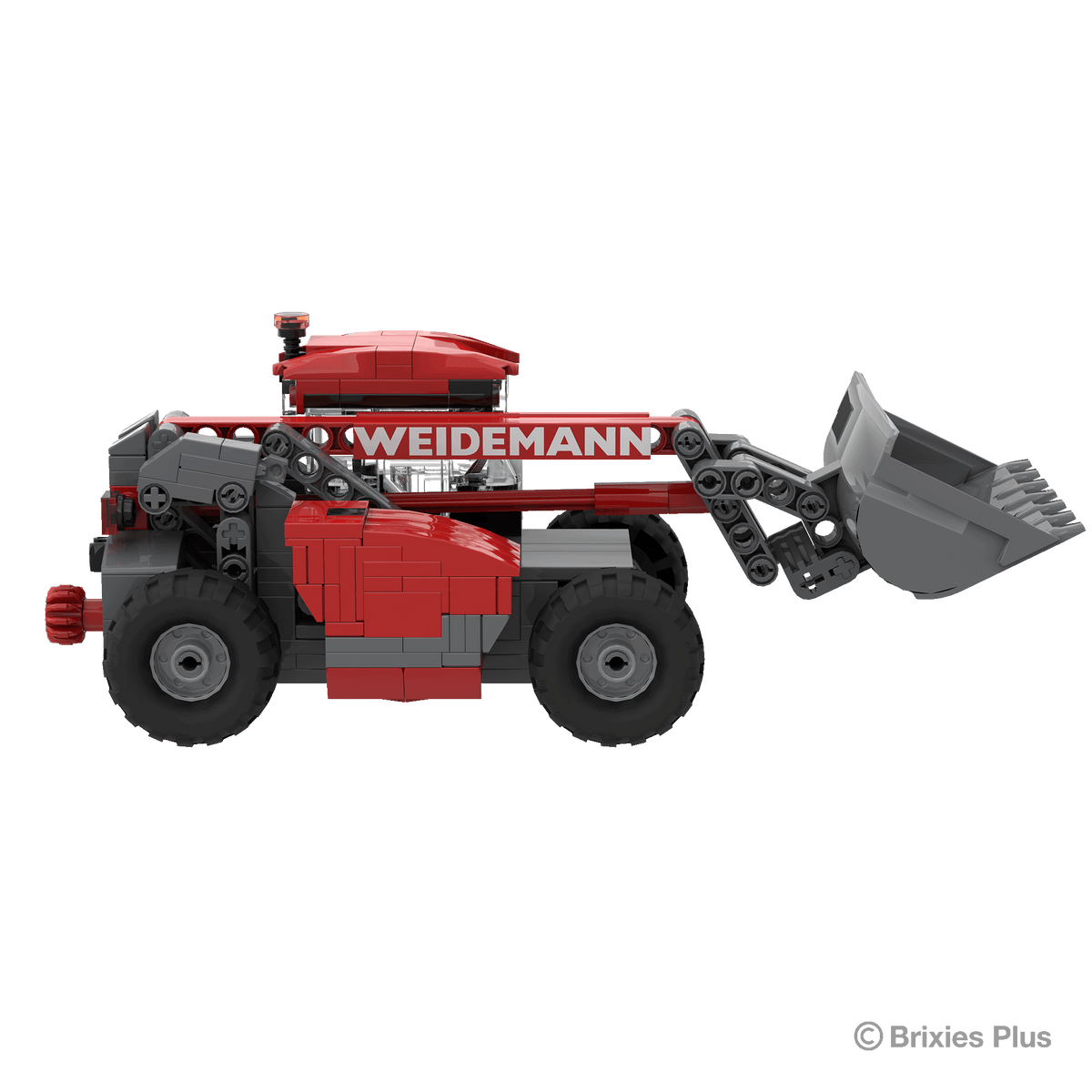BRIXIES Plus Weidemann T6025 with accessories