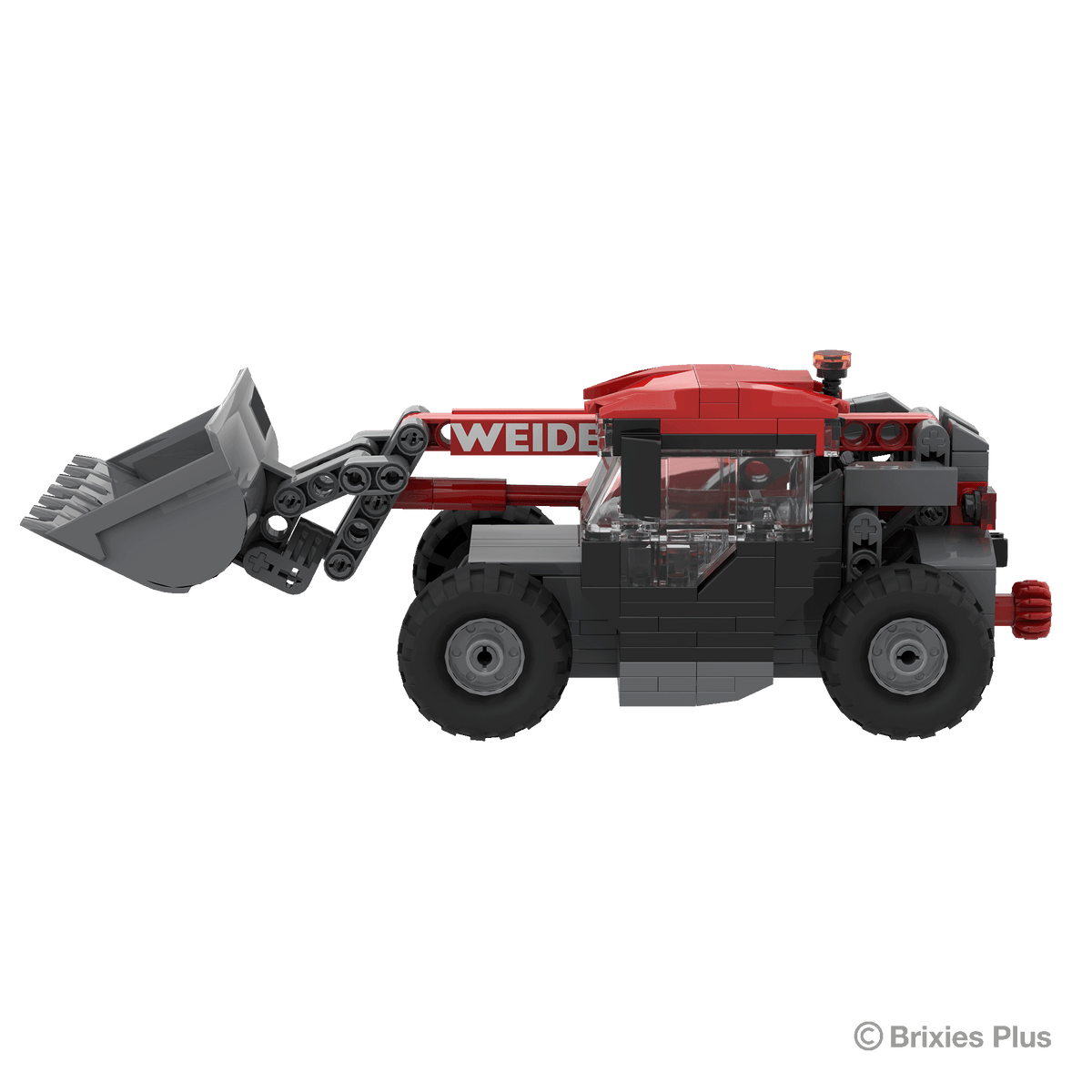 BRIXIES Plus Weidemann T6025 with accessories