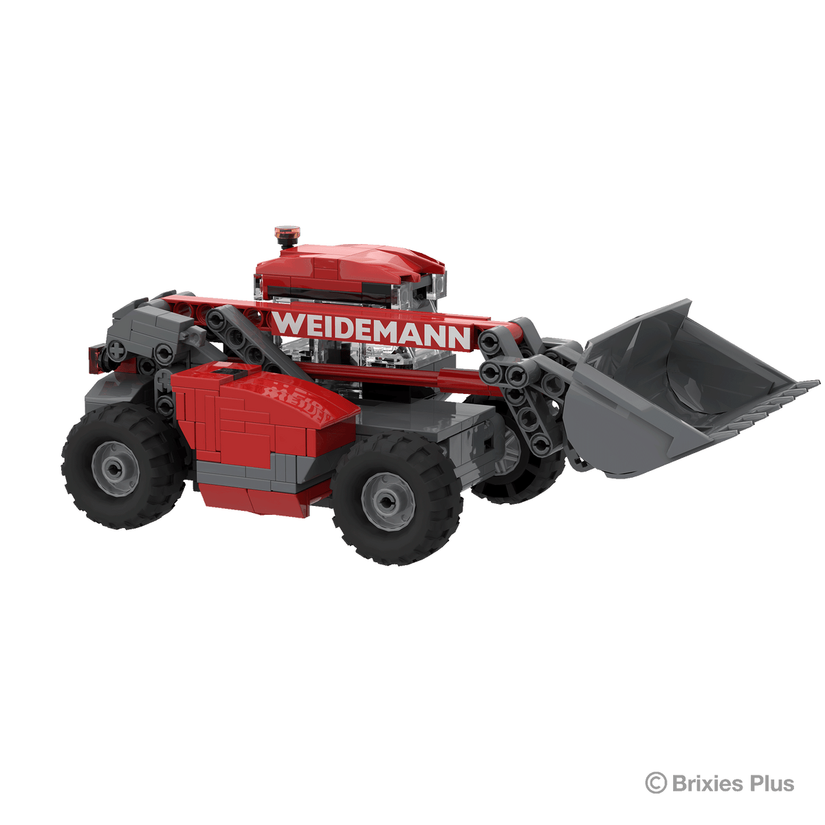 BRIXIES Plus Weidemann T6025 with accessories