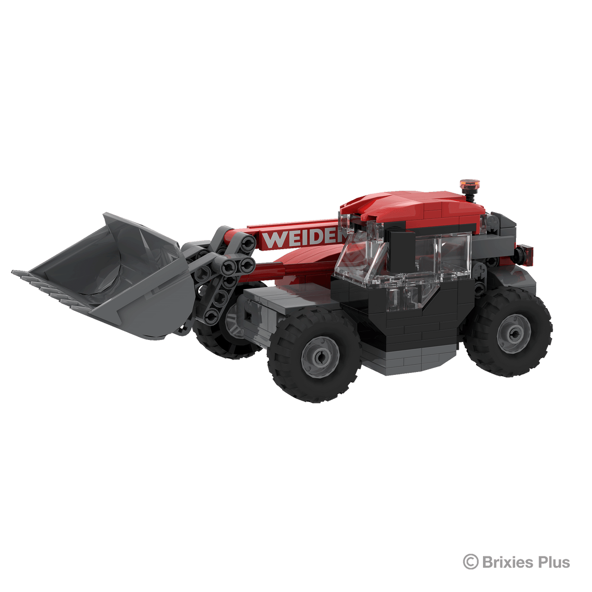 Weidemann T6025 mit Zubehör