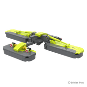 BRIXIES Plus CLAAS DISCO mower combination