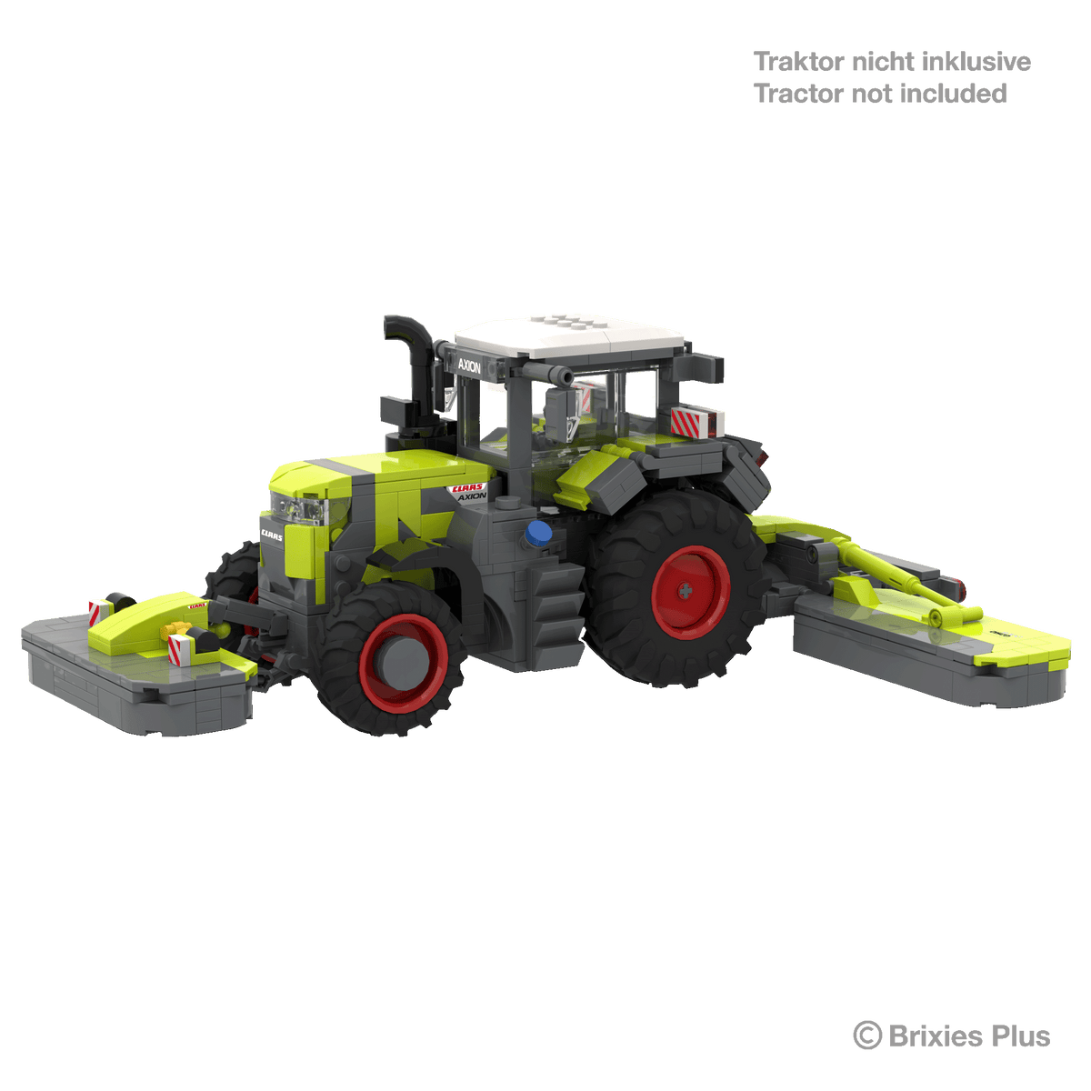 BRIXIES Plus CLAAS DISCO mower combination