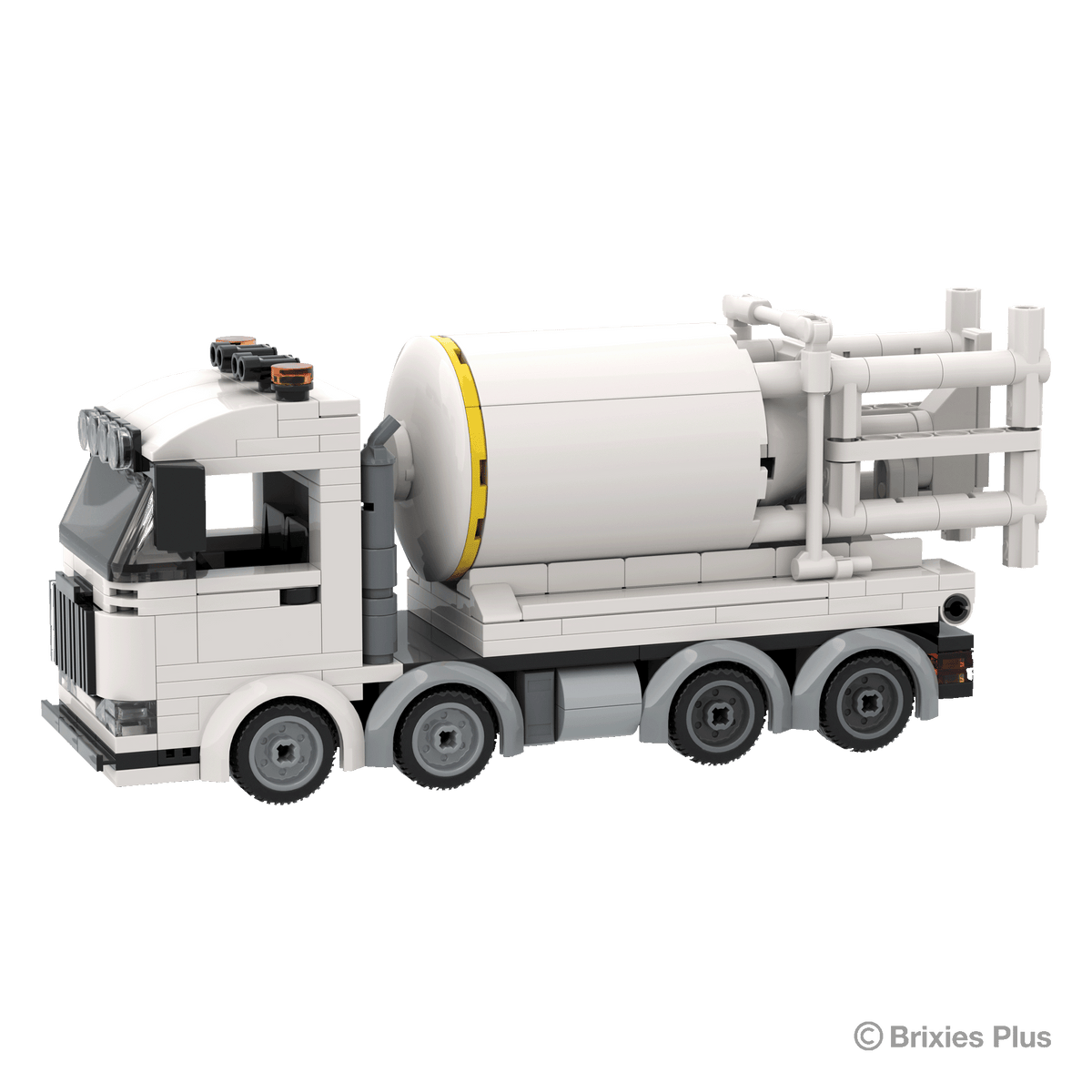 LKW mit Putzsilo