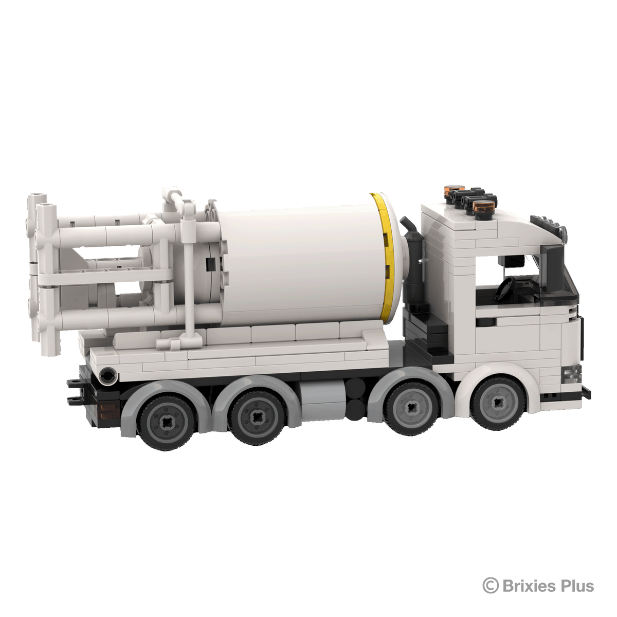 LKW mit Putzsilo