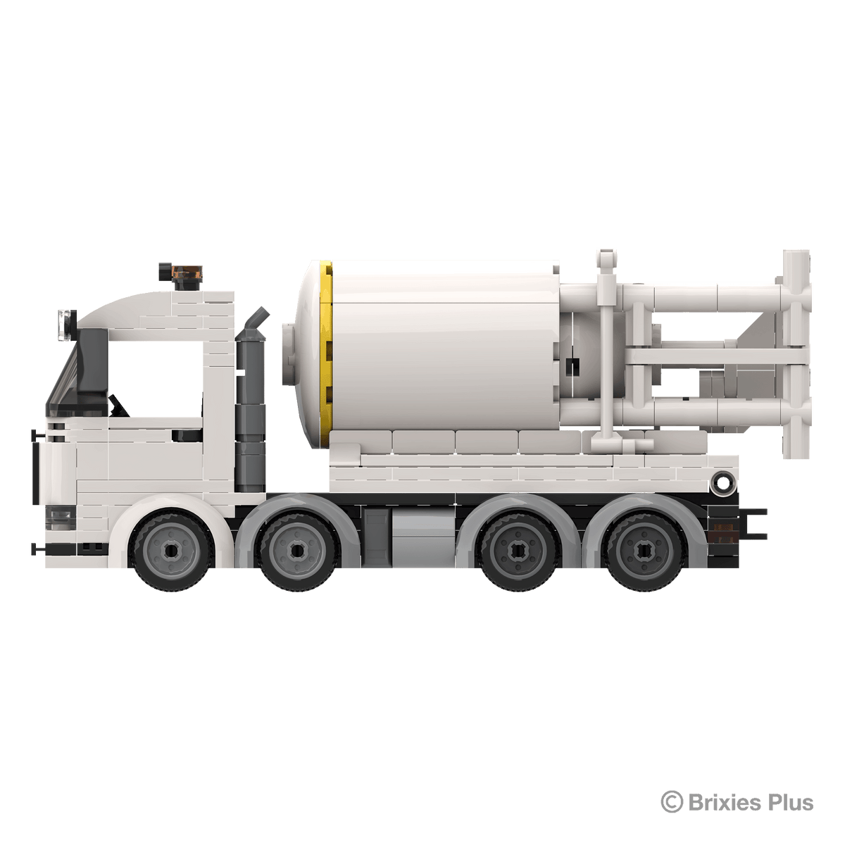 BRIXIES Plus Schwarzmüller tractor unit plus tipper trailer