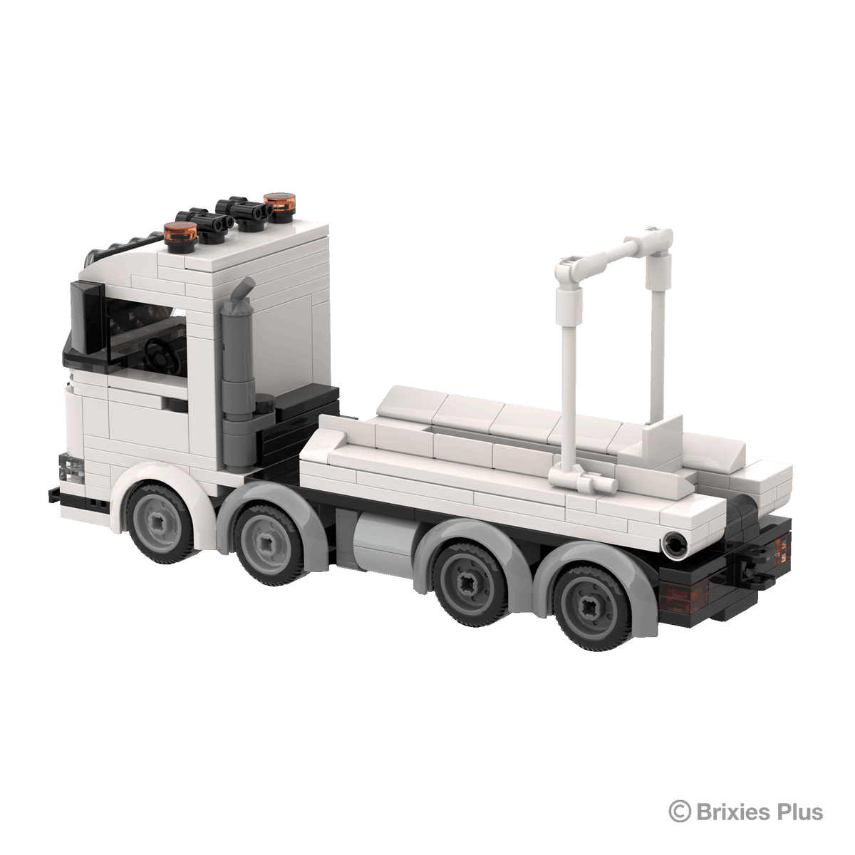 BRIXIES Plus Schwarzmüller tractor unit plus tipper trailer