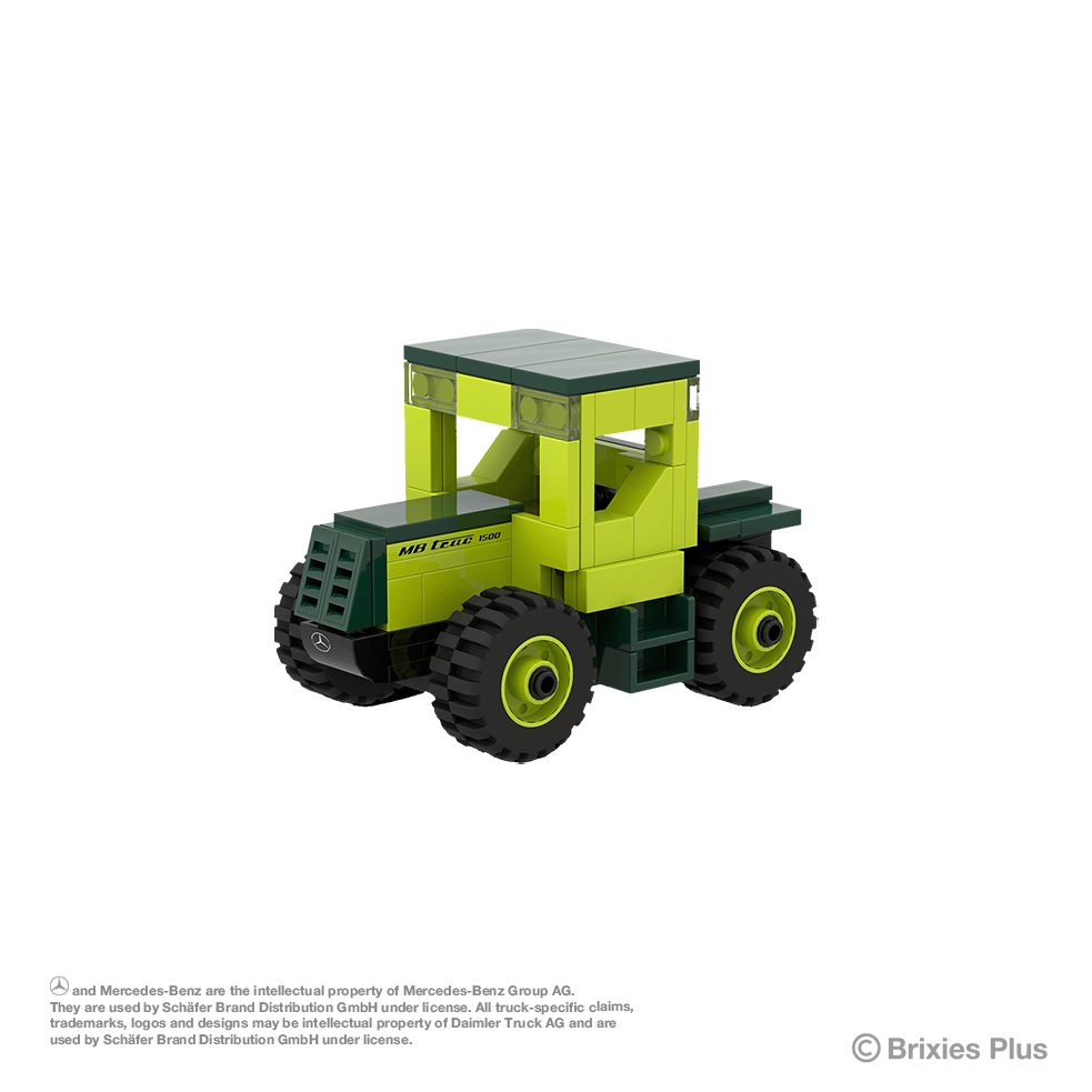 BRIXIES Plus MB-Trac 1500 - Micro Scale