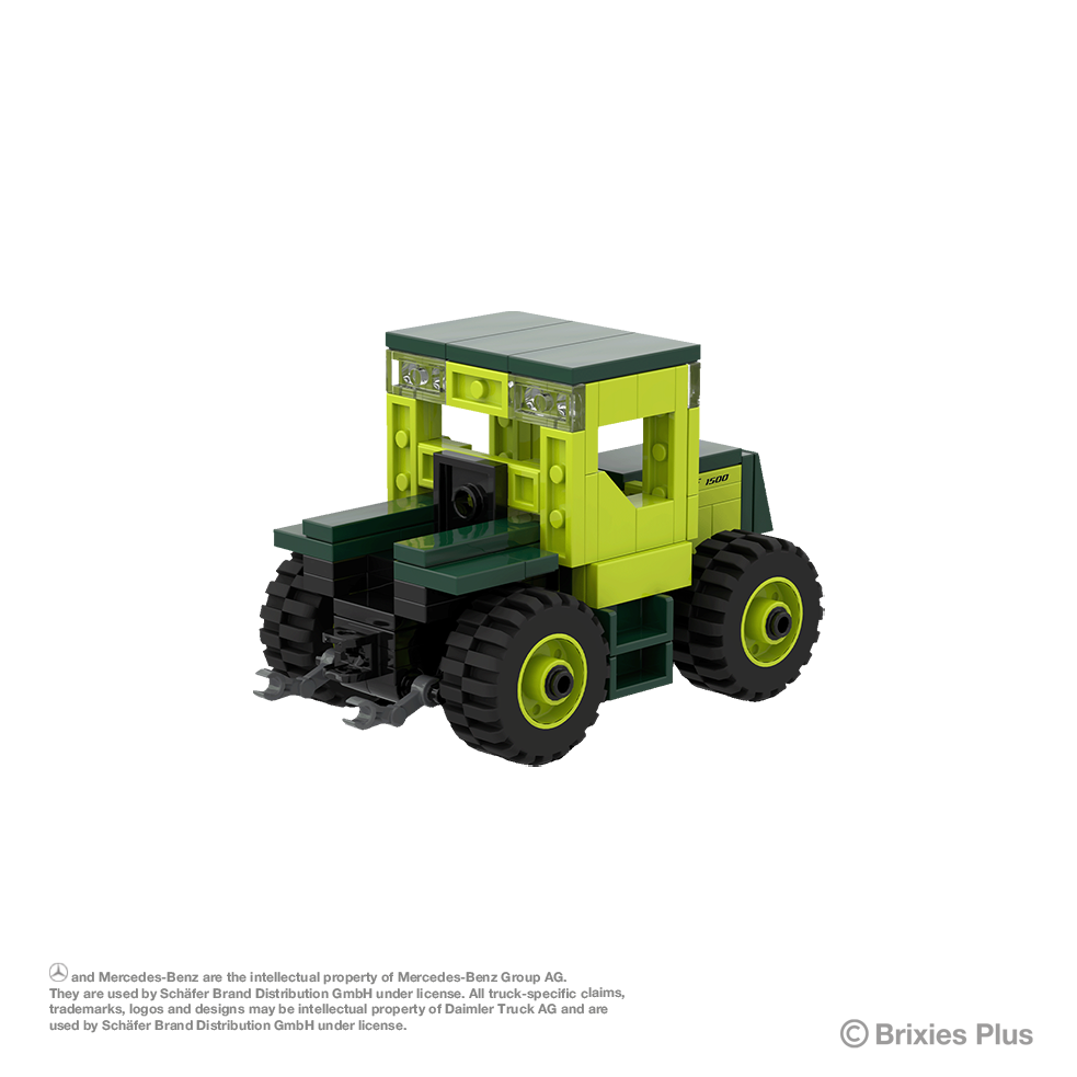 BRIXIES Plus MB-Trac 1500 - Micro Scale