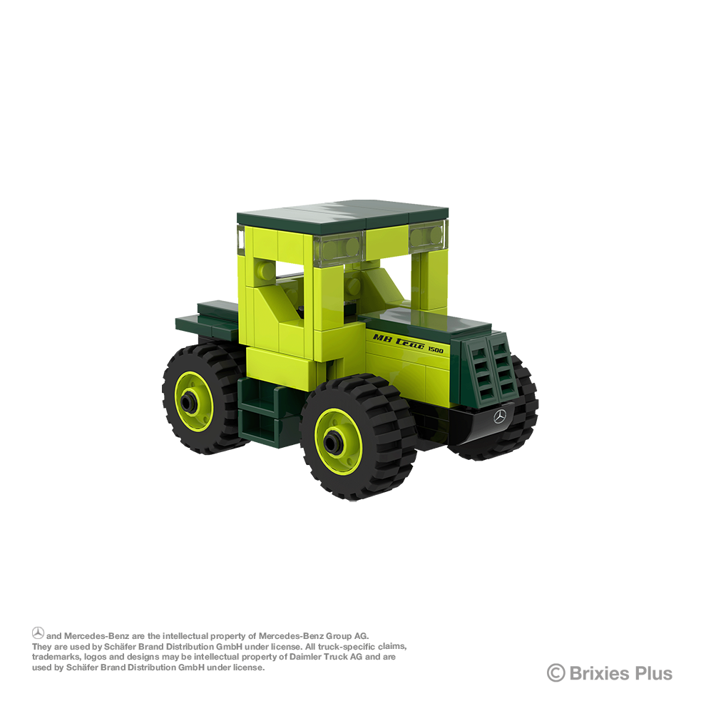 MB-Trac 1500 - Micro Scale