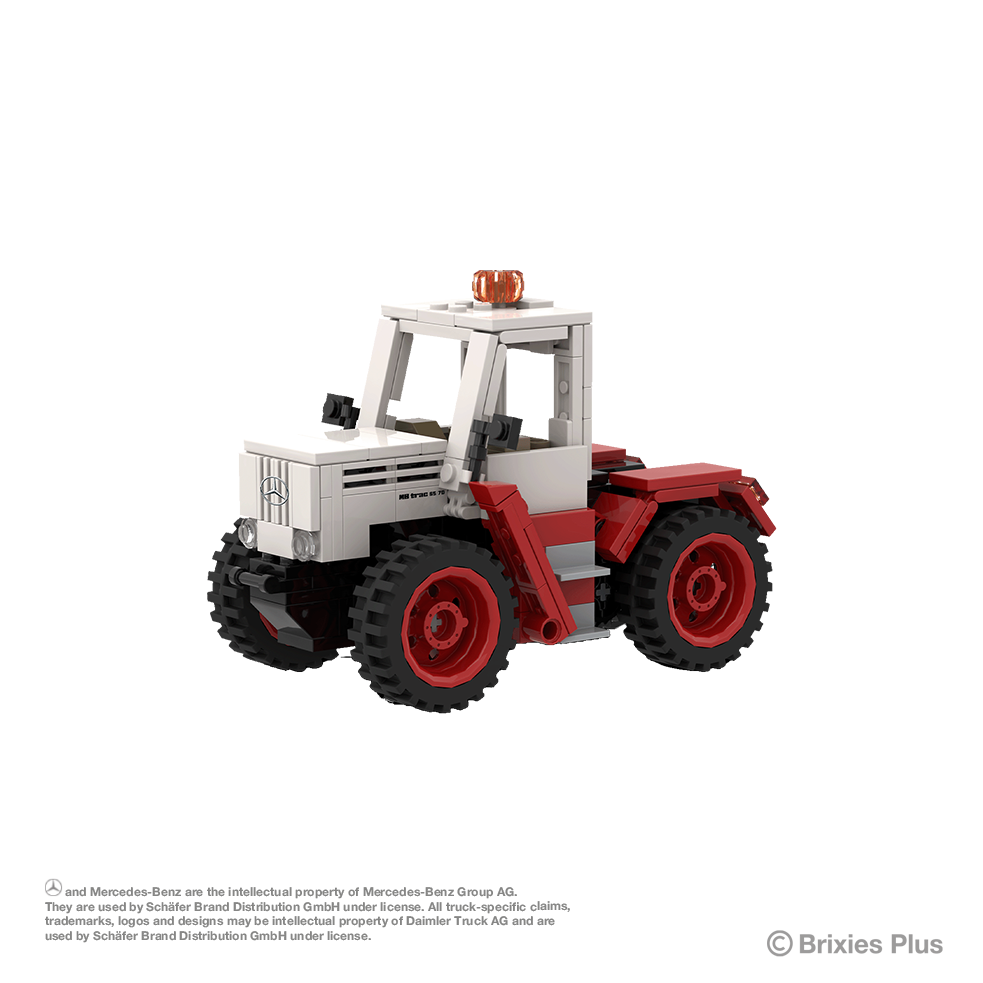 *SELECTIVE*BRIXIES Plus MB-Trac 65/70 - 1:30 Scale