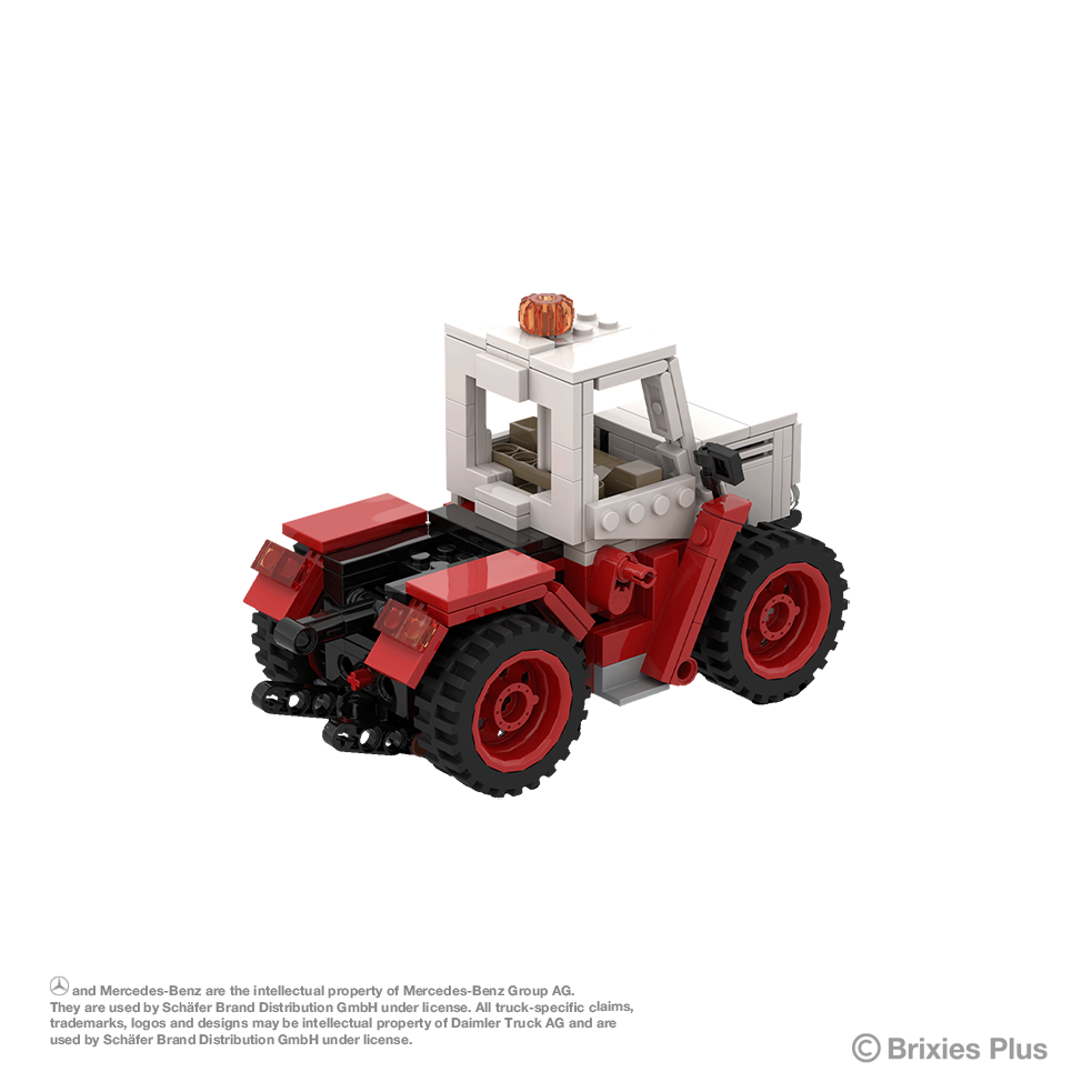 MB-Trac 65/70 - 1:30 Scale