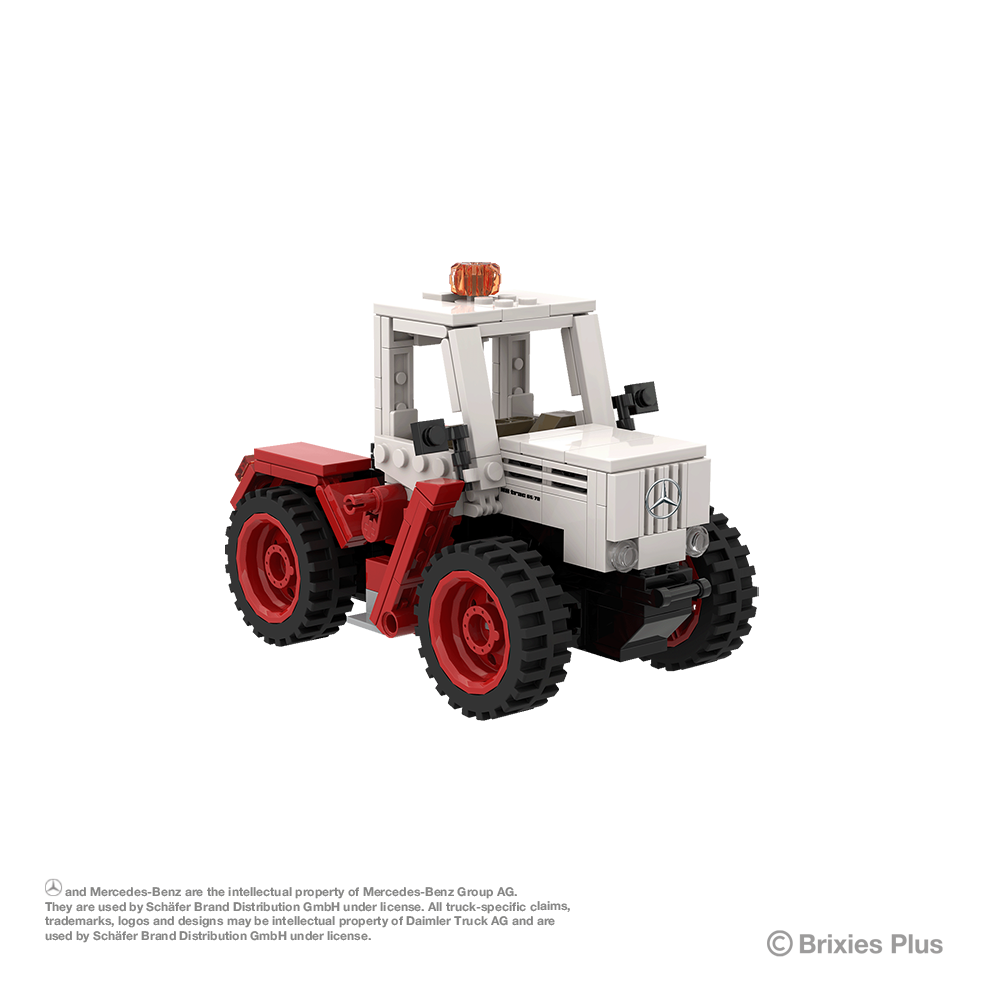 *SELECTIVE*BRIXIES Plus MB-Trac 65/70 - 1:30 Scale