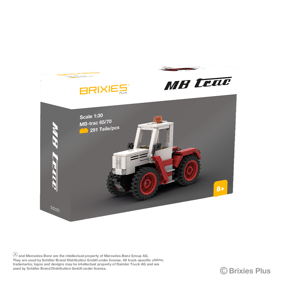 MB-Trac 65/70 - 1:30 Scale