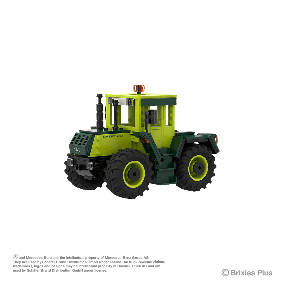 *SELECTIVE*BRIXIES Plus MB-Trac 1300 - 1:30 Scale Lime-DG