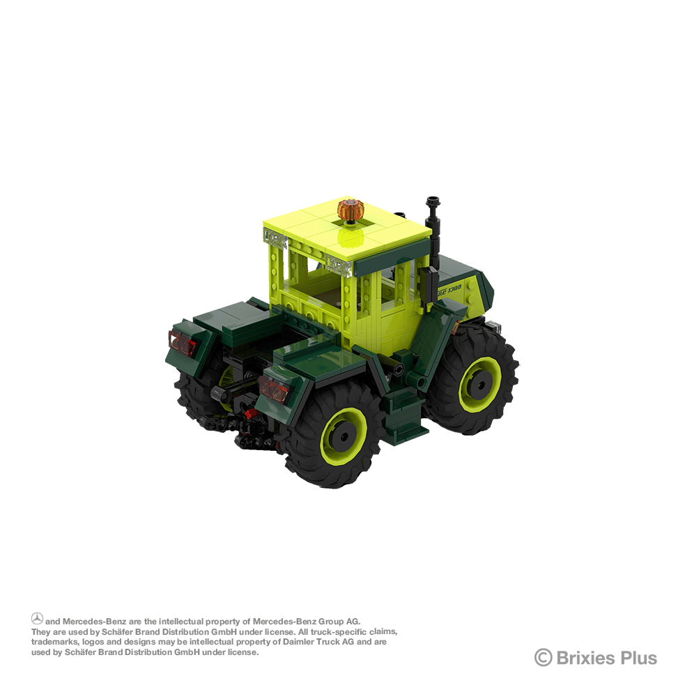 *SELECTIVE*BRIXIES Plus MB-Trac 1300 - 1:30 Scale Lime-DG